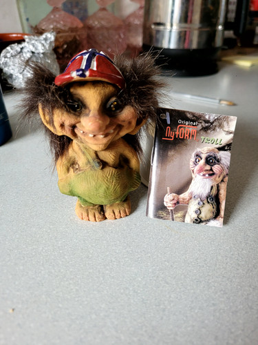 Vtg nyform folklore troll - nyform.,