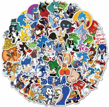 Sonic The Hedghog Stickers