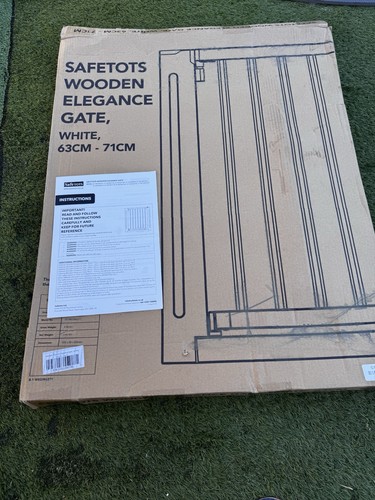 Safetots baby gate wooden - safetots,