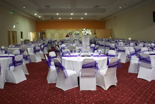 White chair covers wedding - chair,
