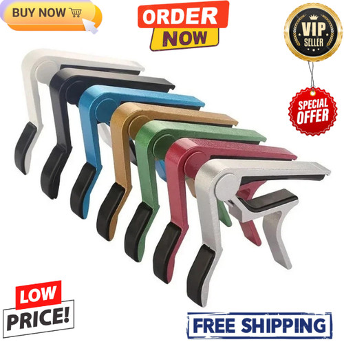 Quick release capo - release, aluminium