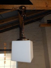 Vintage Art Deco Opaline Milk