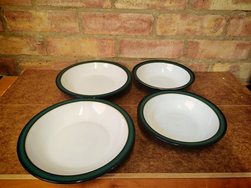 Denby greenwich green rimmed - ,