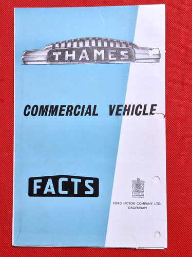 1954 ford thames commercial - thames,
