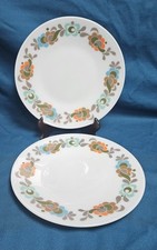 Vintage Carnaby Tempo JAJ Pyrex - Pair of Dinner Plates