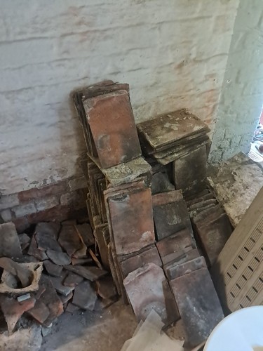 Rosemary roof tiles reclaimed - roof,