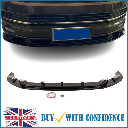 Front lip splitter spoiler - splitter,