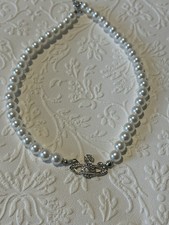 Vivienne Westwood Silver Pearl