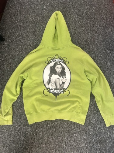 Supreme hysteric glamour zip - hysteric,