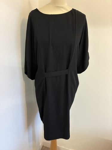 Cos black dress size - cos,