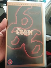 The Omen (VHS/DM, 1996) - Rare 666 Artwork Sleeve