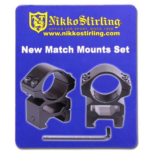 Nikko rifle scope mounts - rifle,