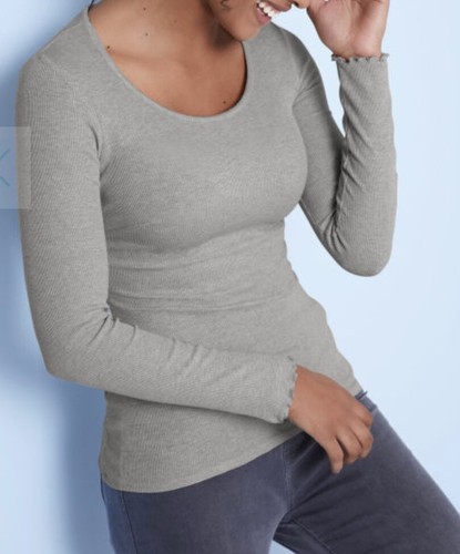 Bravissimo top grey - bravissimo,
