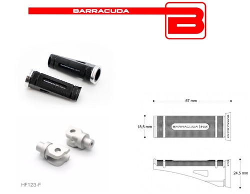 Barracuda black cnc front - barracuda,