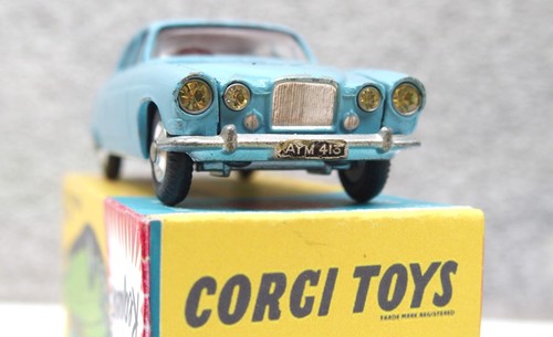 Corgi vintage jaguar mark - corgi,