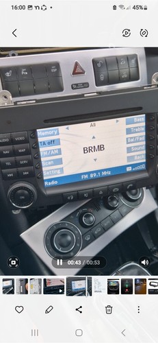 Mercedes benz w209 comand - benz,