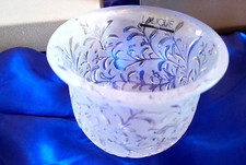 LALIQUE BEAUTIFUL VOTIVE BOWL