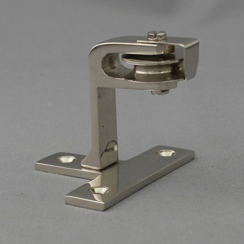 Nickel directional pulley - nickel,