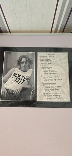 John lennon imagine - imagine, lyrics
