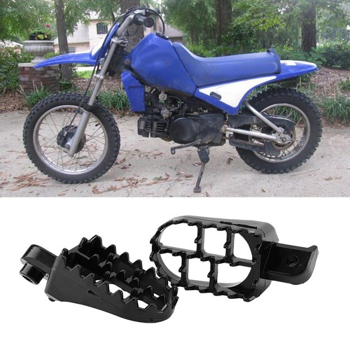 Motorcycle foot pegs pedals - 2x,