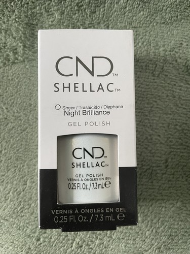 Cnd shellac night brilliance - cnd,