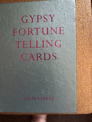 Gypsy fortune telling cards - telling,