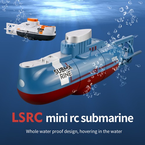 Mini submarine channels - mini, 6