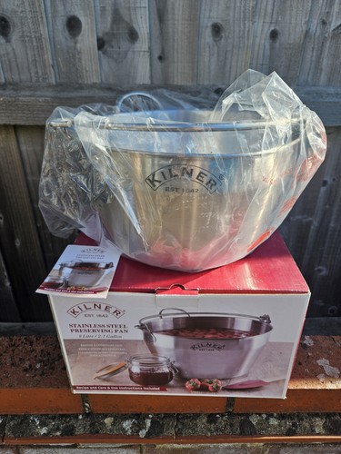 New kilner stainless steel - kilner,