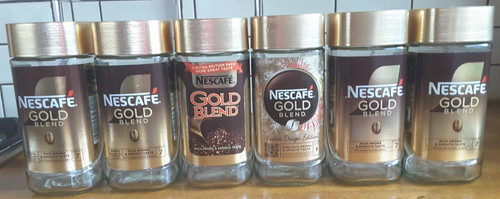 Nescafe gold blend - gold, large
