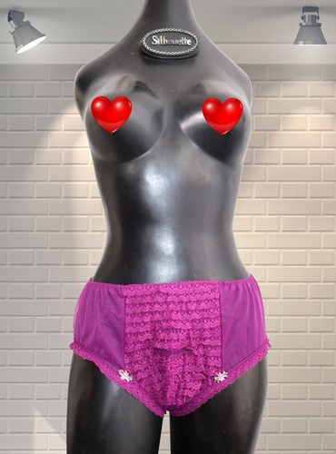 Stunning vintage semi - vintage, sheer