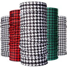 Houndstooth Motorcycle Neck