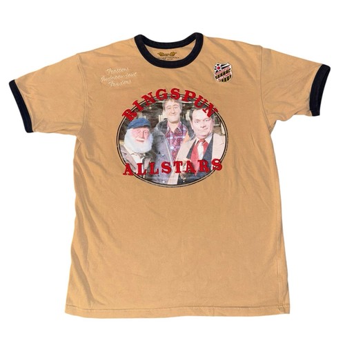 Ringspun allstars shirt size - t,