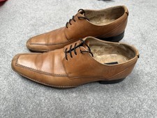 Loake Tan Brown Leather Shoes