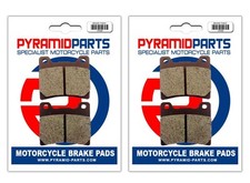 Front Brake Pads (2 Pairs) for