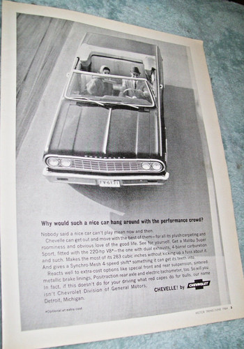 1964 chevy chevelle malibu - 1964,