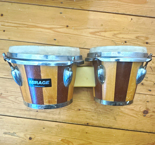 Mirage percussion wood - mirage, metal
