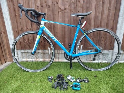 Giant defy aluxx road - road, bike
