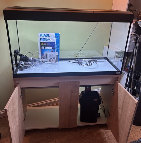 Fluval roma 200 aquarium and - fluval,