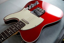 Fender FSR MIJ Traditional 60s Telecaster Custom Candy Apple Red Brand New
