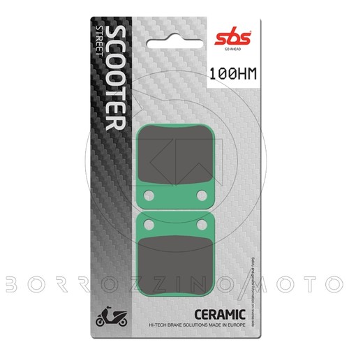 Sbs 100hm brake pads posterior - sbs,
