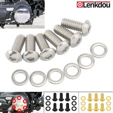 Derby Primary Cover Hardware Screws Kit For Harley Sportster 883 Touring Softail