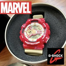 Casio G-Shock GA-110CS Red