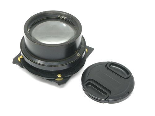 Vintage dallmeyer f2 9 - vintage, f2.9