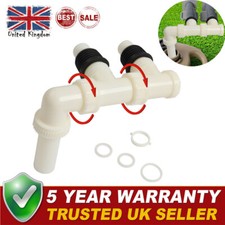 Double Caravan Waste Water