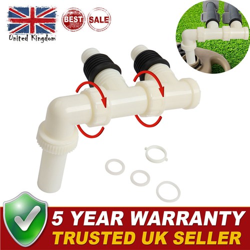 Double caravan waste water - double,