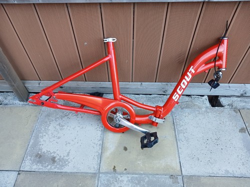 Adult scout tricycle frame - adult,
