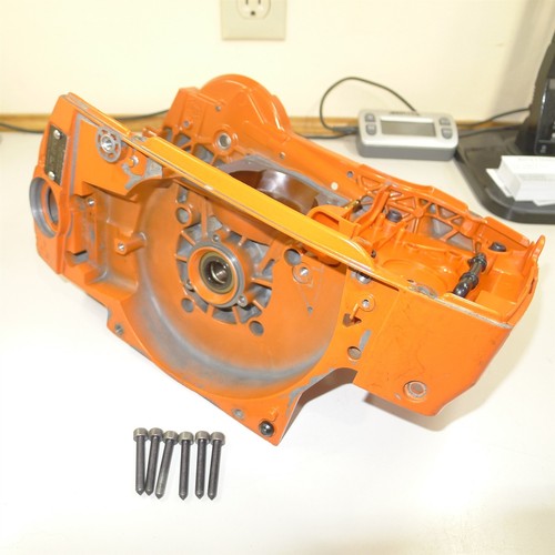 Oem husqvarna crankcase shell - crankcase,