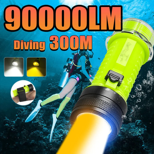 Professional diving flashlight - professional,