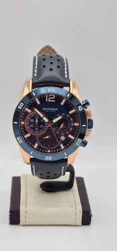 Sekonda mens chronograph watch - sekonda,