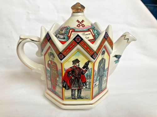 Vintage octagonal ceramic - vintage,